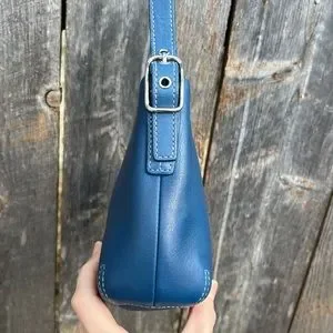 ◎Rare◎vintage◎COACH Mini Duffel Sac Blue Coach | Bags | Blue Vintage Coach Mini Duffle Legacy Bag